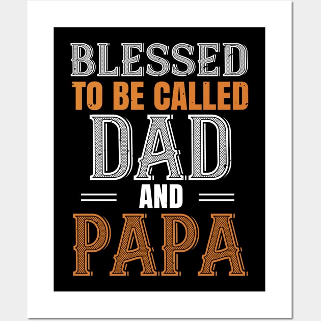 Fathers Day 01 Wall Art by Manlangit Digital Studio